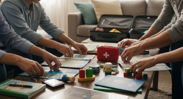 Comment organiser une première escapade en famille sans stress