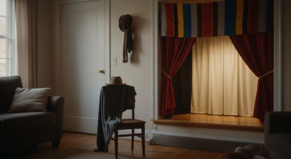 Initier les enfants au théâtre à la maison : jeux de rôles et improvisation