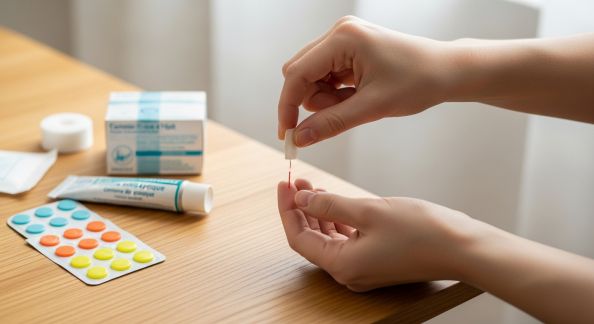 Les bons réflexes face aux blessures du quotidien