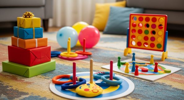 Les meilleurs jeux pour animer un goûter d’anniversaire à la maison